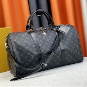 Large Louis Vuitton Keepall Bandoulière 55 Duffle Bag (Accepting Offer)